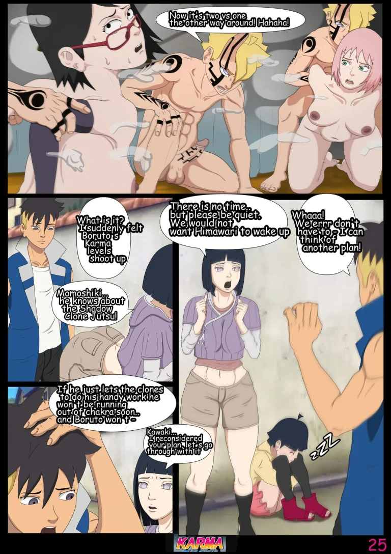 Karma And Its Mysteries 2 - Juxtaposition porn comic picture 26