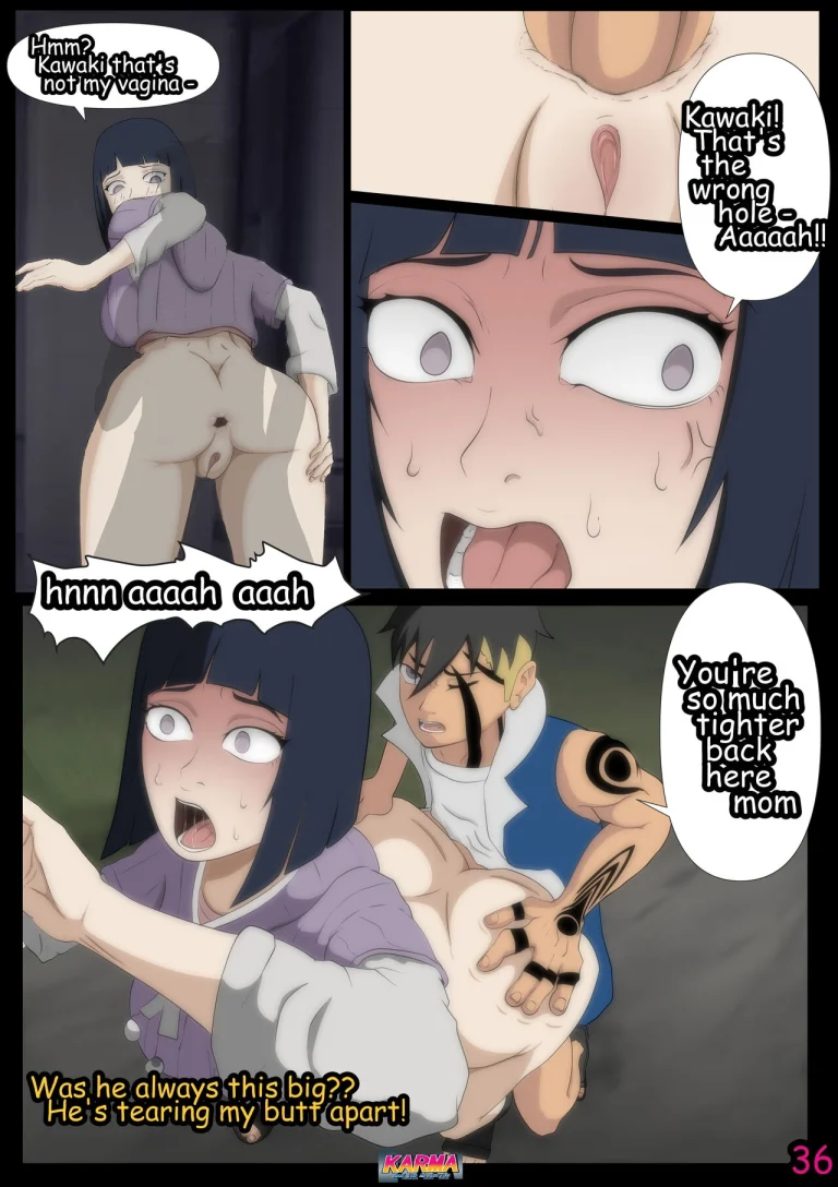 Karma And Its Mysteries 2 - Juxtaposition porn comic picture 37