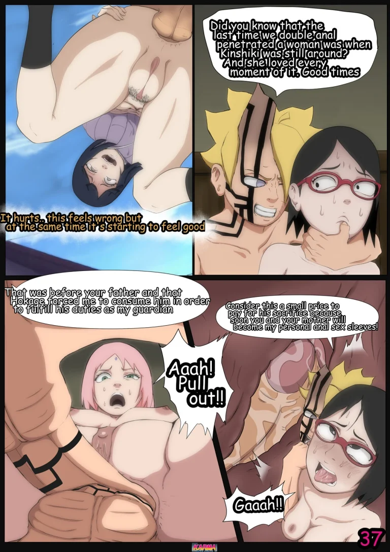 Karma And Its Mysteries 2 - Juxtaposition porn comic picture 38