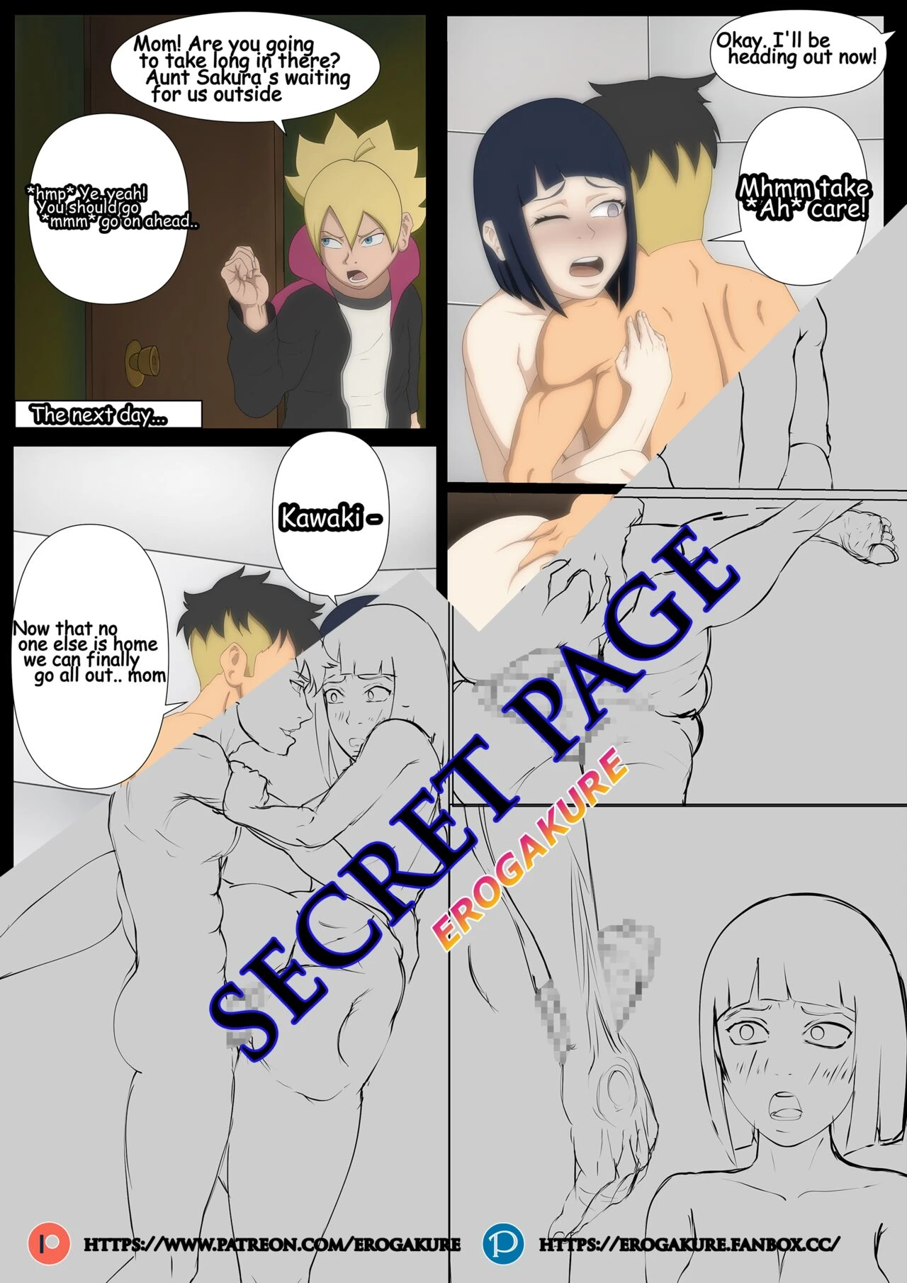 Karma And Its Mysteries 2 - Juxtaposition porn comic picture 44