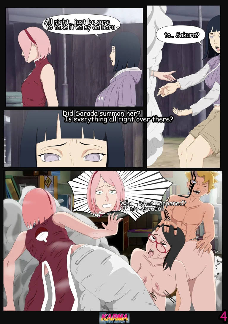 Karma And Its Mysteries 2 - Juxtaposition porn comic picture 6