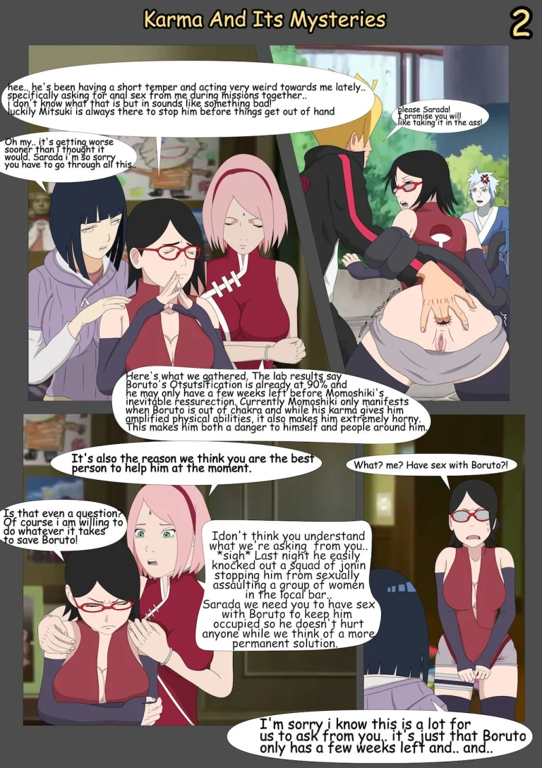 Karma And Its Mysteries : Chapter 1 - Manifestation porn comic picture 3