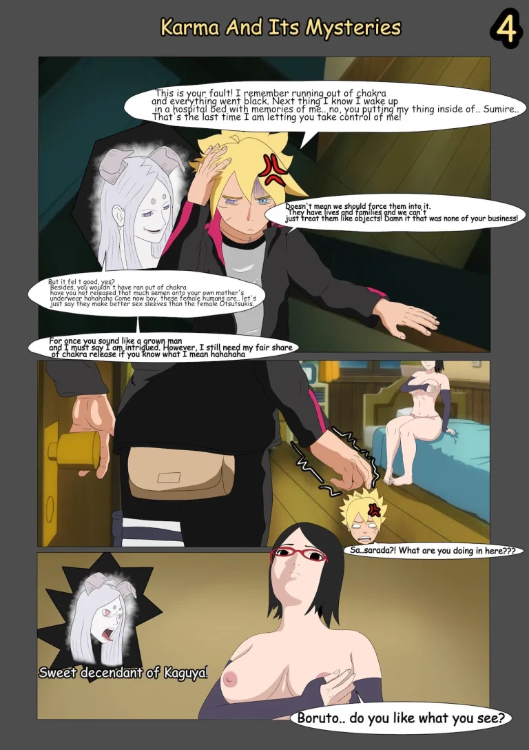 Karma And Its Mysteries : Chapter 1 - Manifestation porn comic picture 5