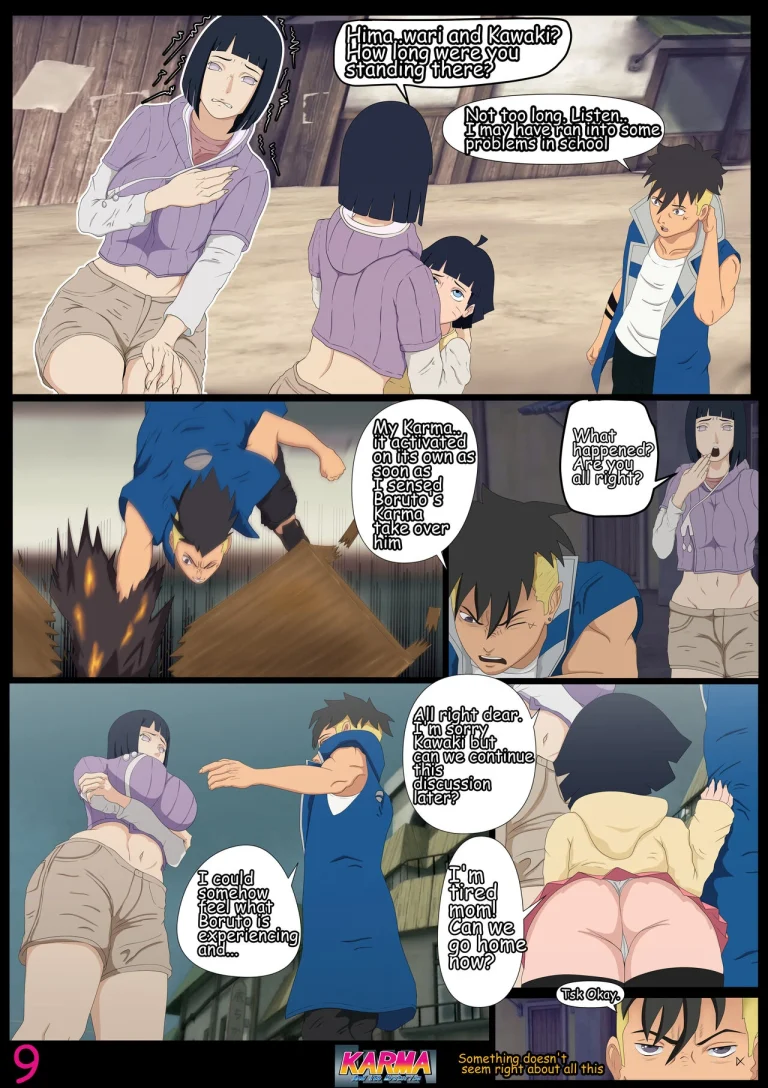 Karma & it's Mystery porn comic picture 10