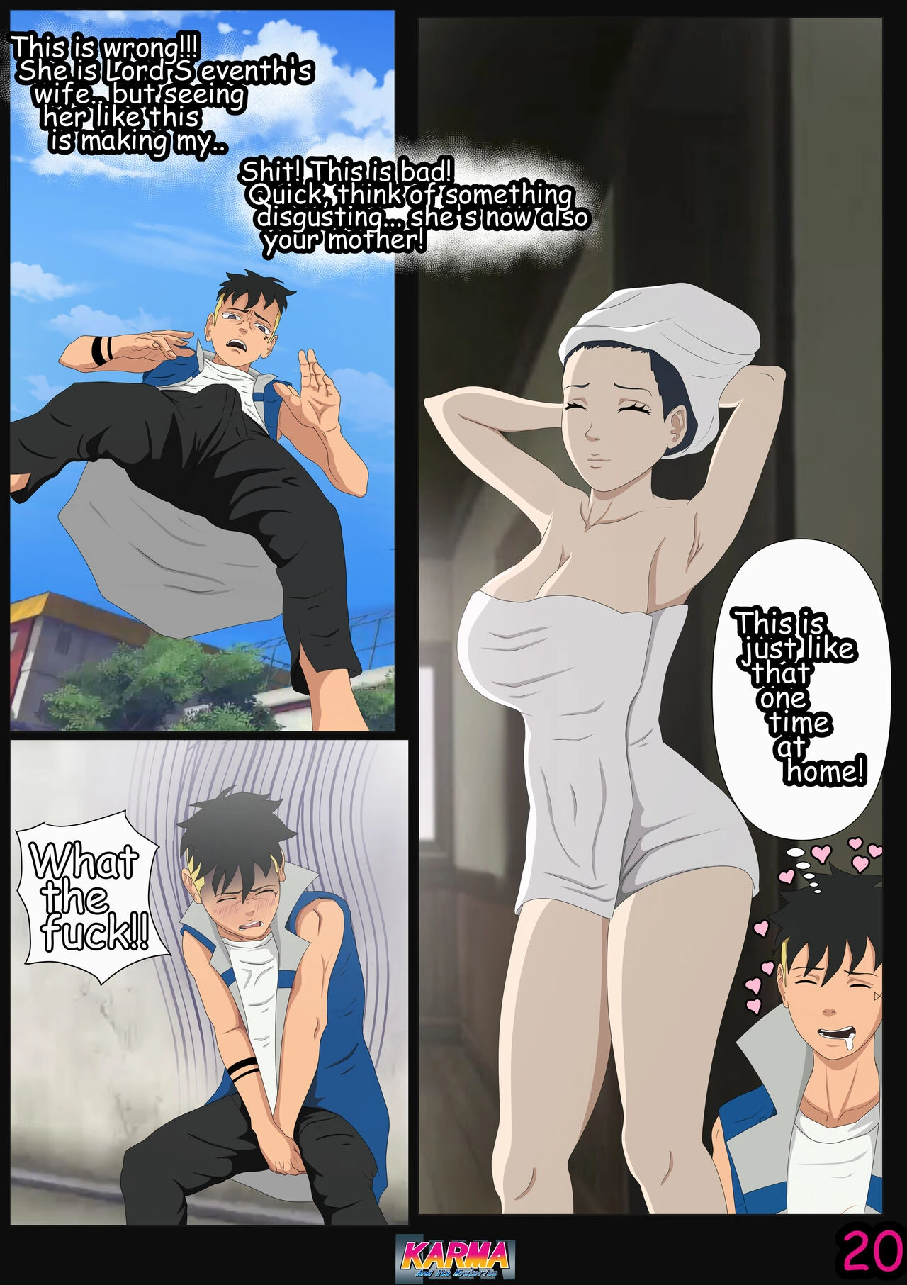 Karma & it's Mystery porn comic picture 21