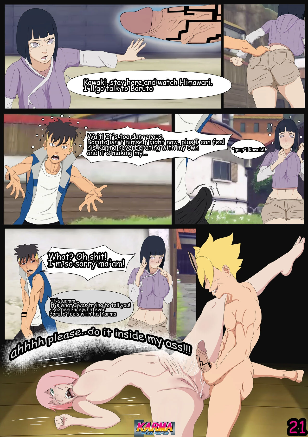 Karma & it's Mystery porn comic picture 22