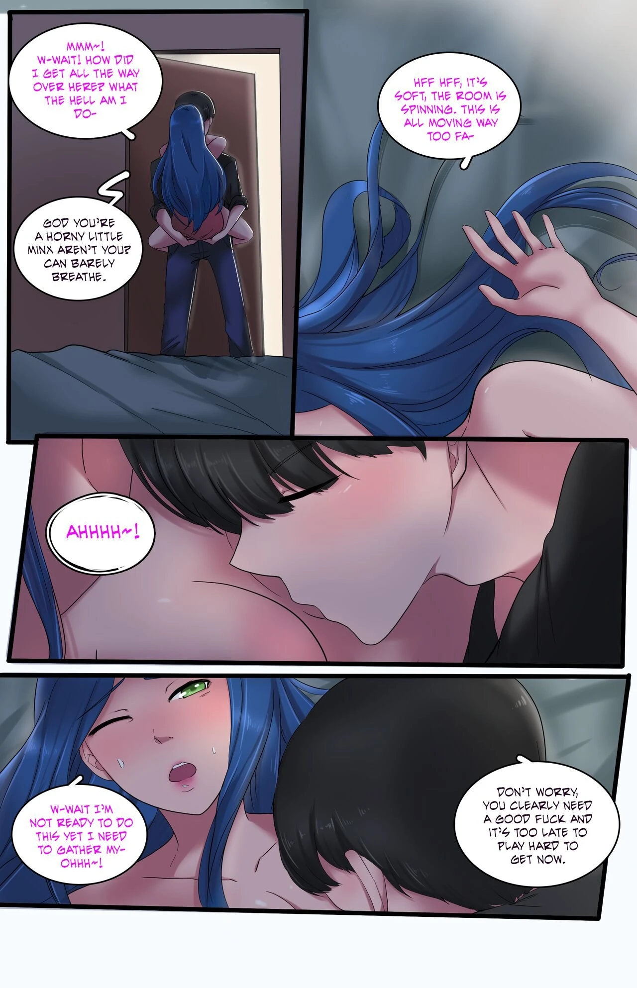 Karma Reboot porn comic picture 24