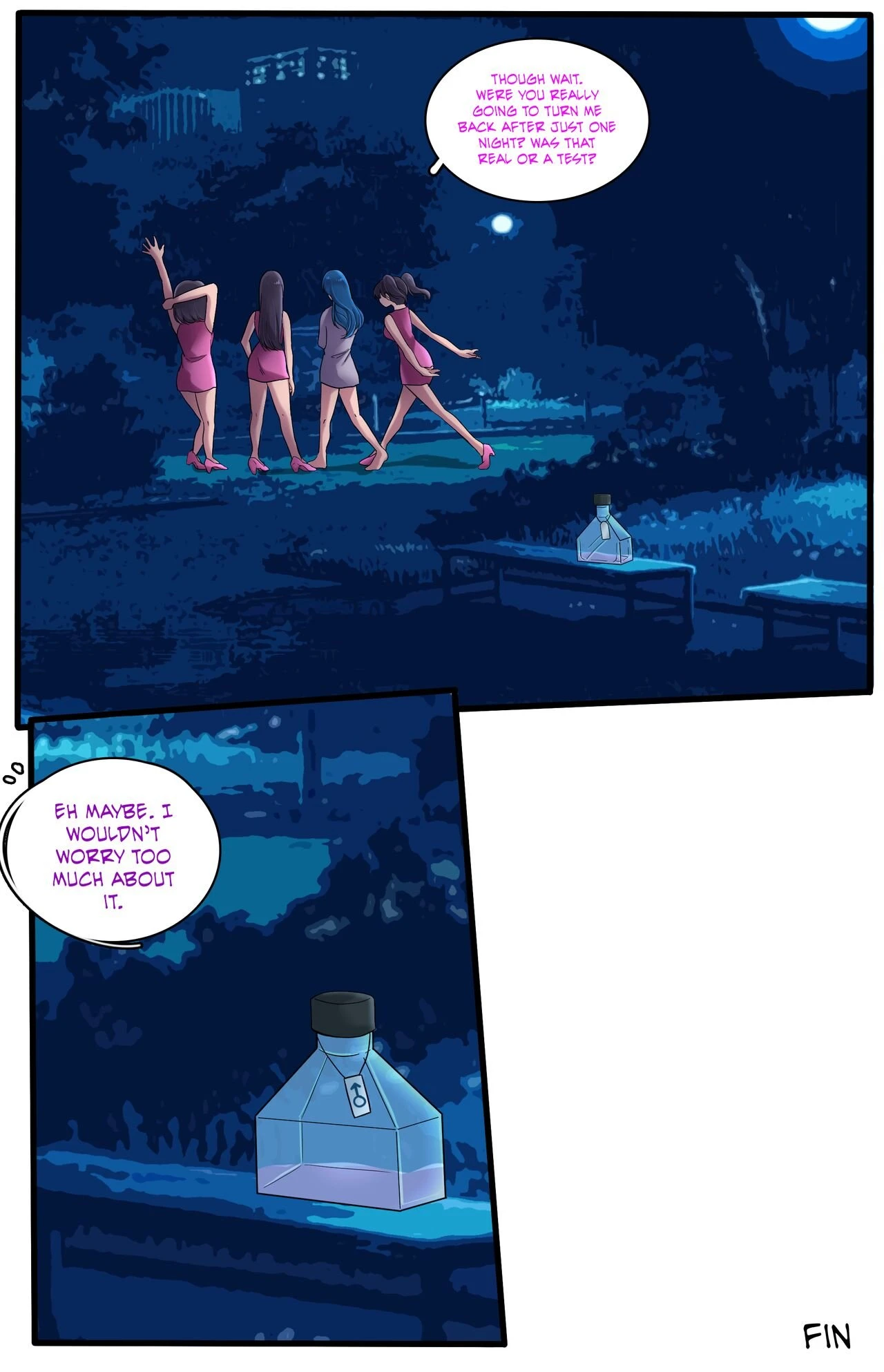 Karma Reboot porn comic picture 40