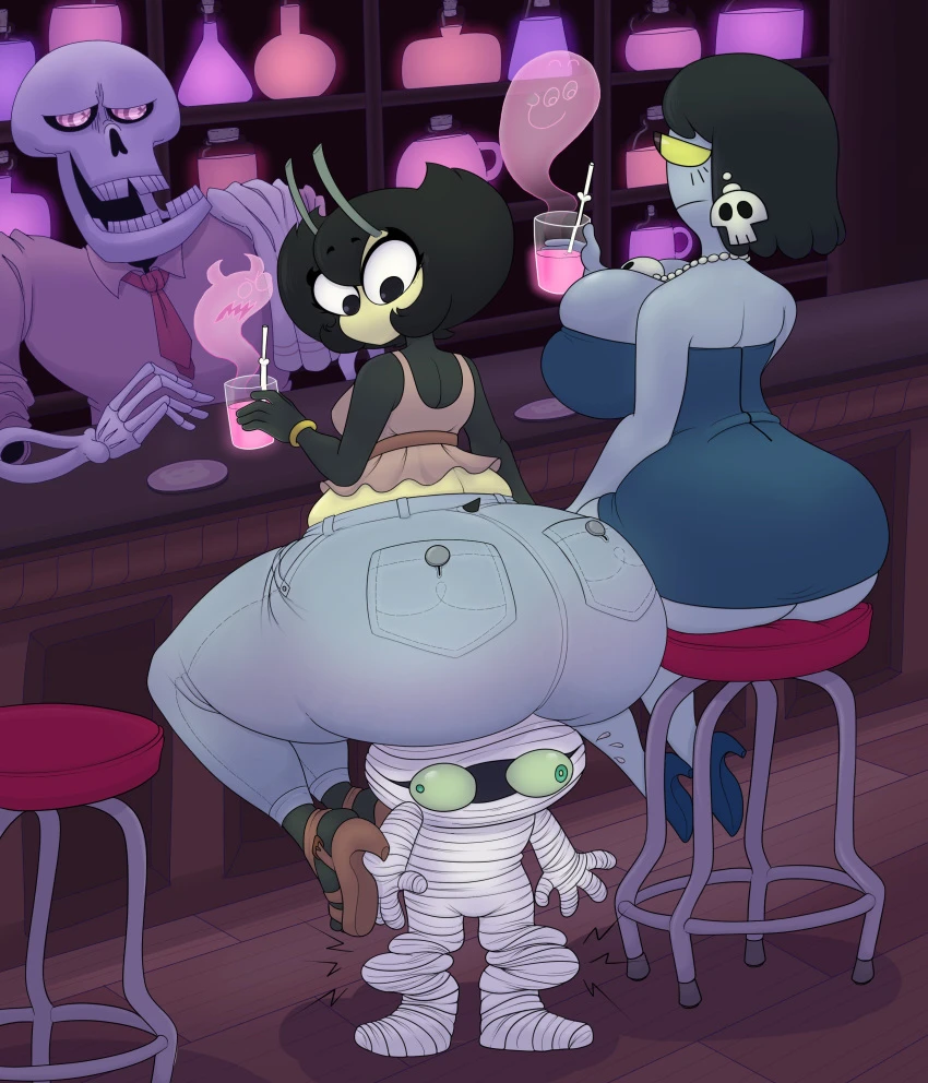 Karri porn comic picture 8