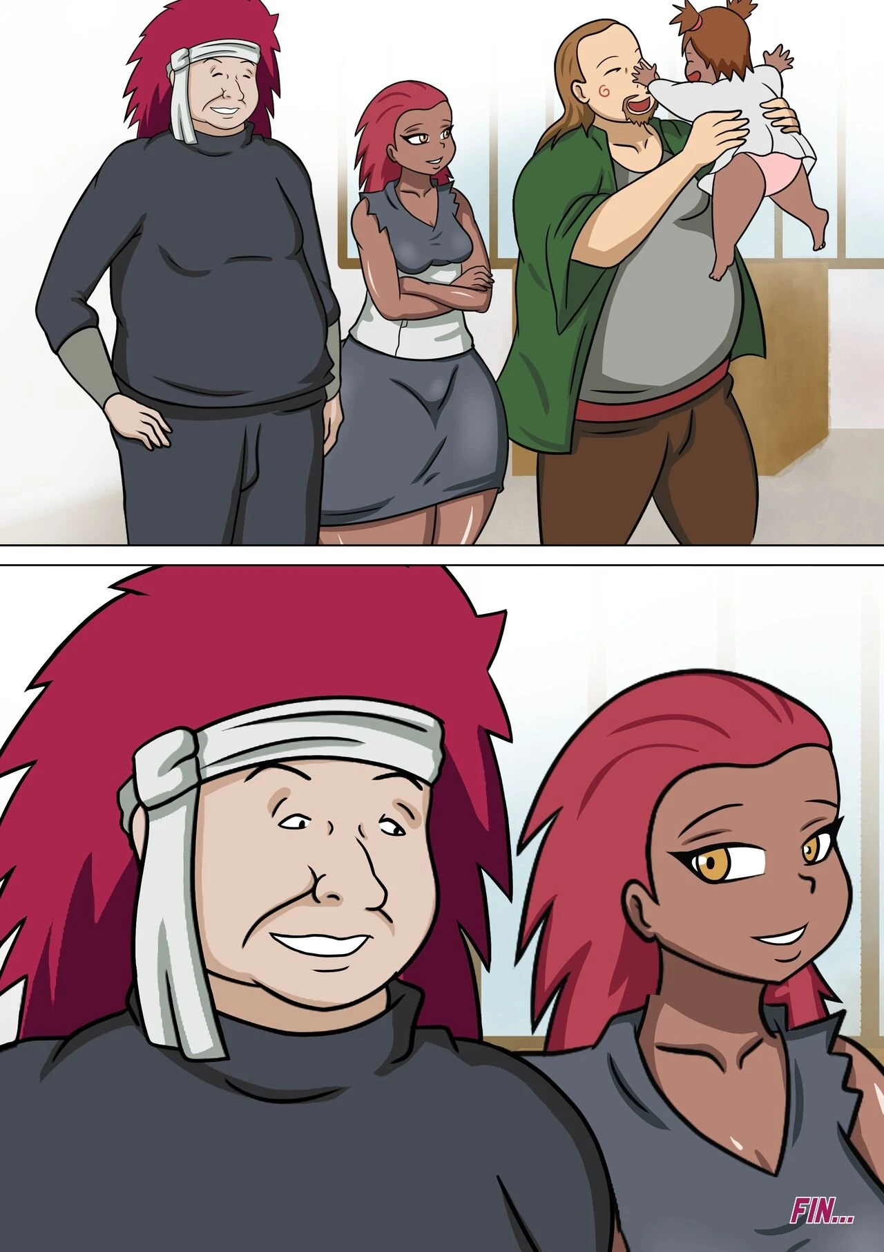 Karui The New Wife porn comic picture 12