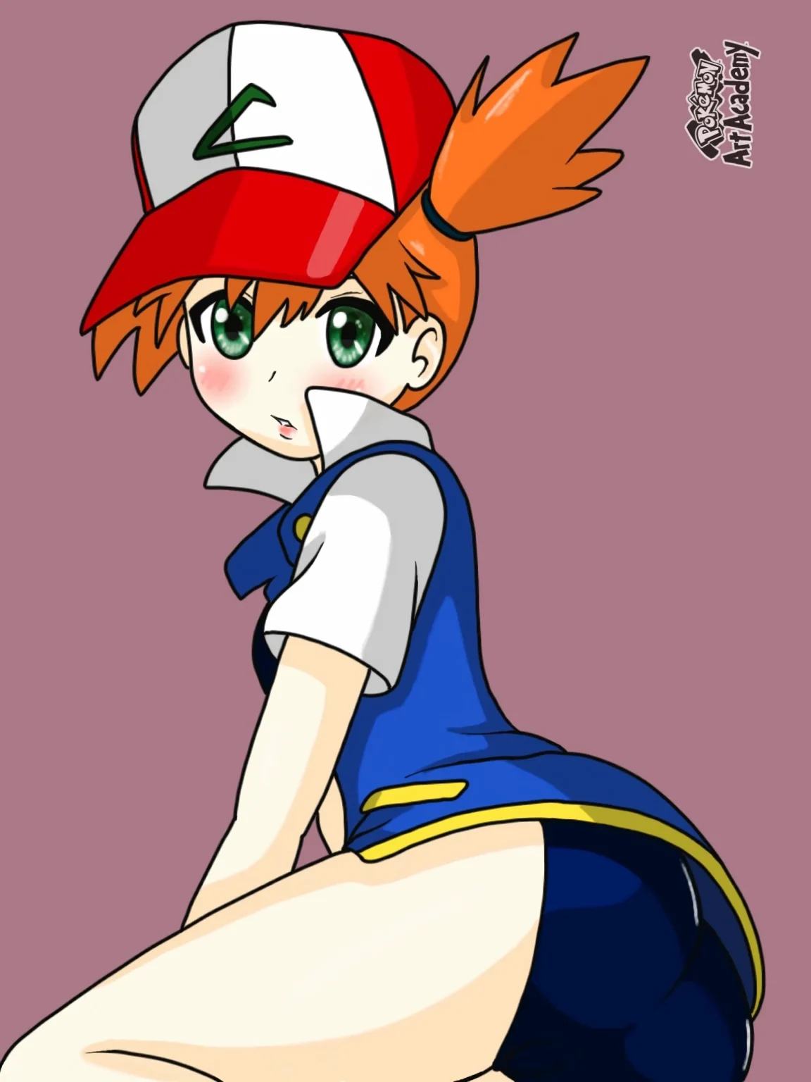 Kasumi and Satoshi porn comic picture 1
