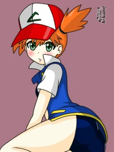 Kasumi and Satoshi porn comic picture 1
