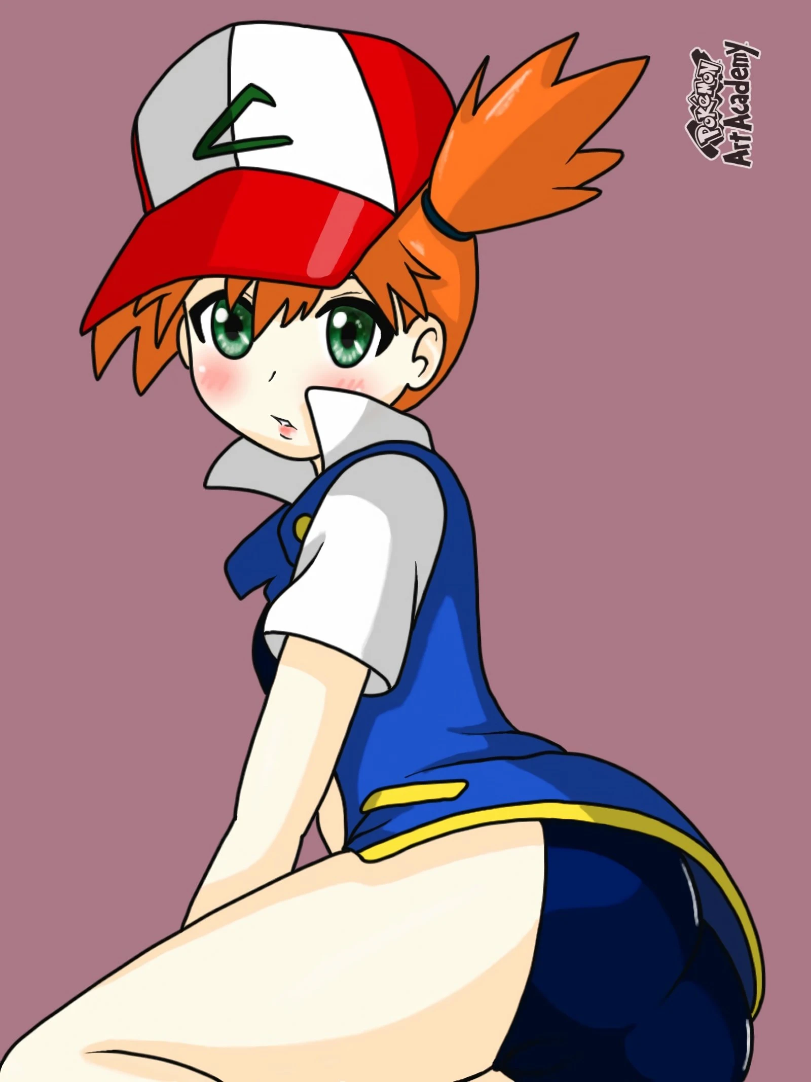 Kasumi and Satoshi porn comic picture 1