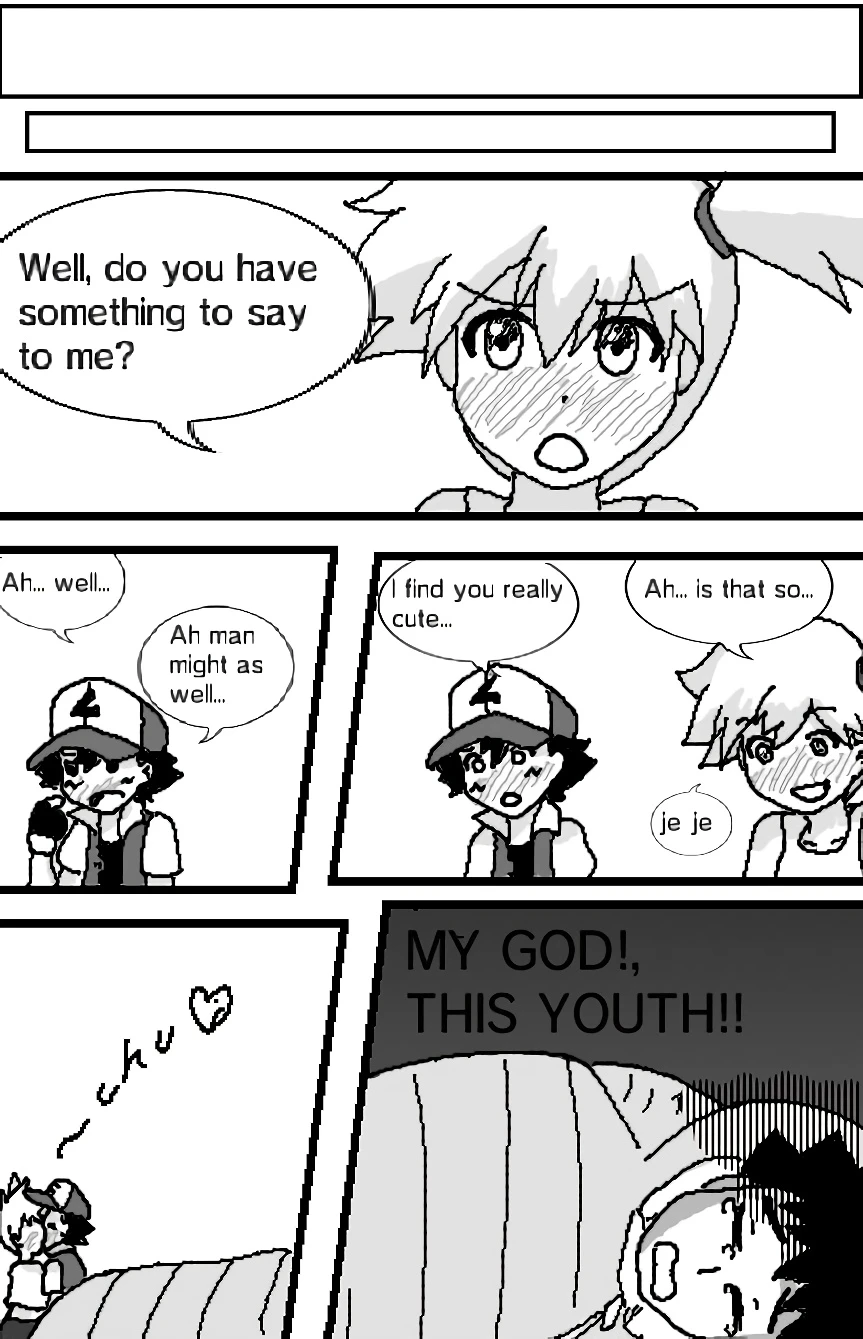 Kasumi and Satoshi porn comic picture 9