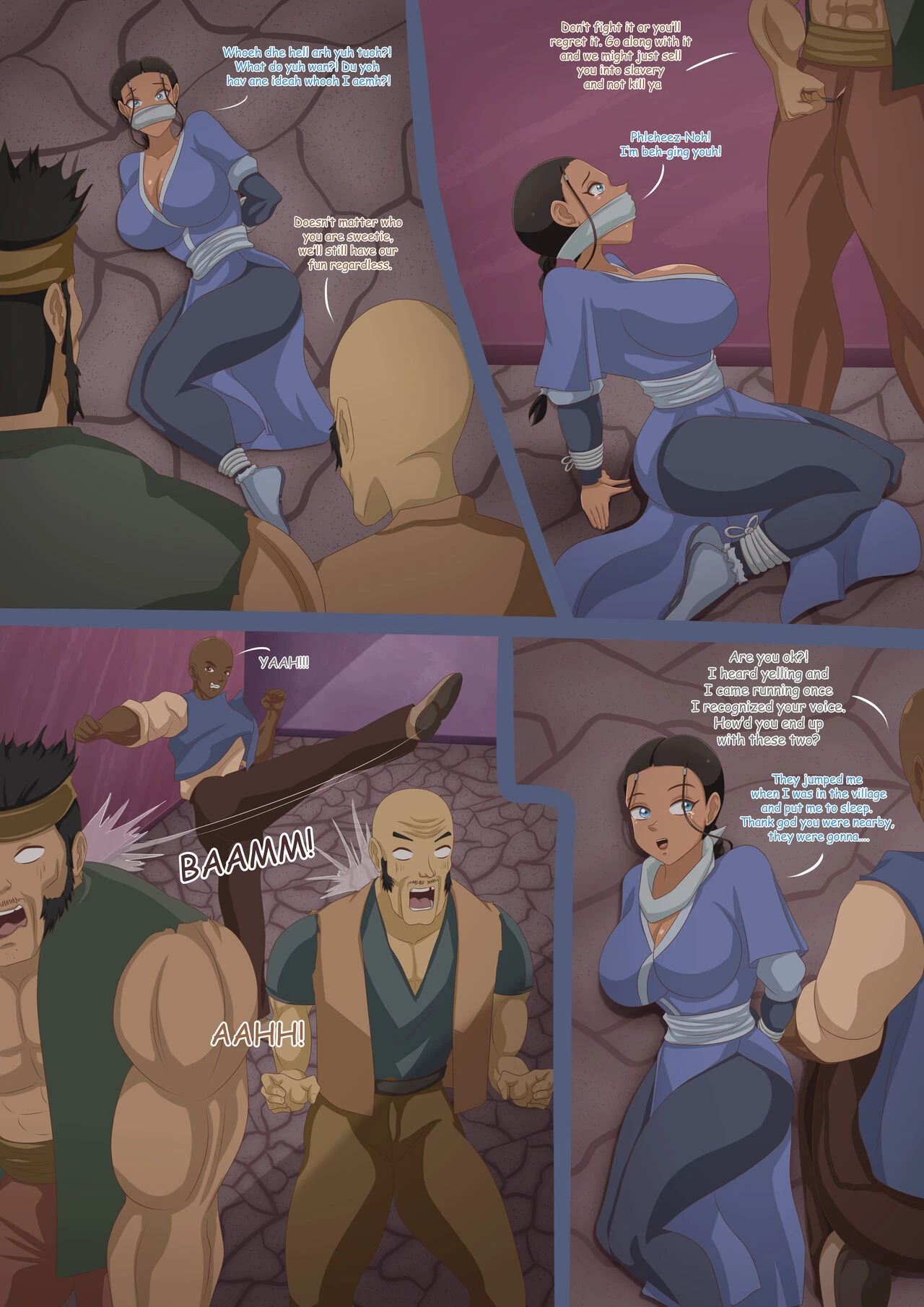 Katara's Lust for Pleasure porn comic picture 6