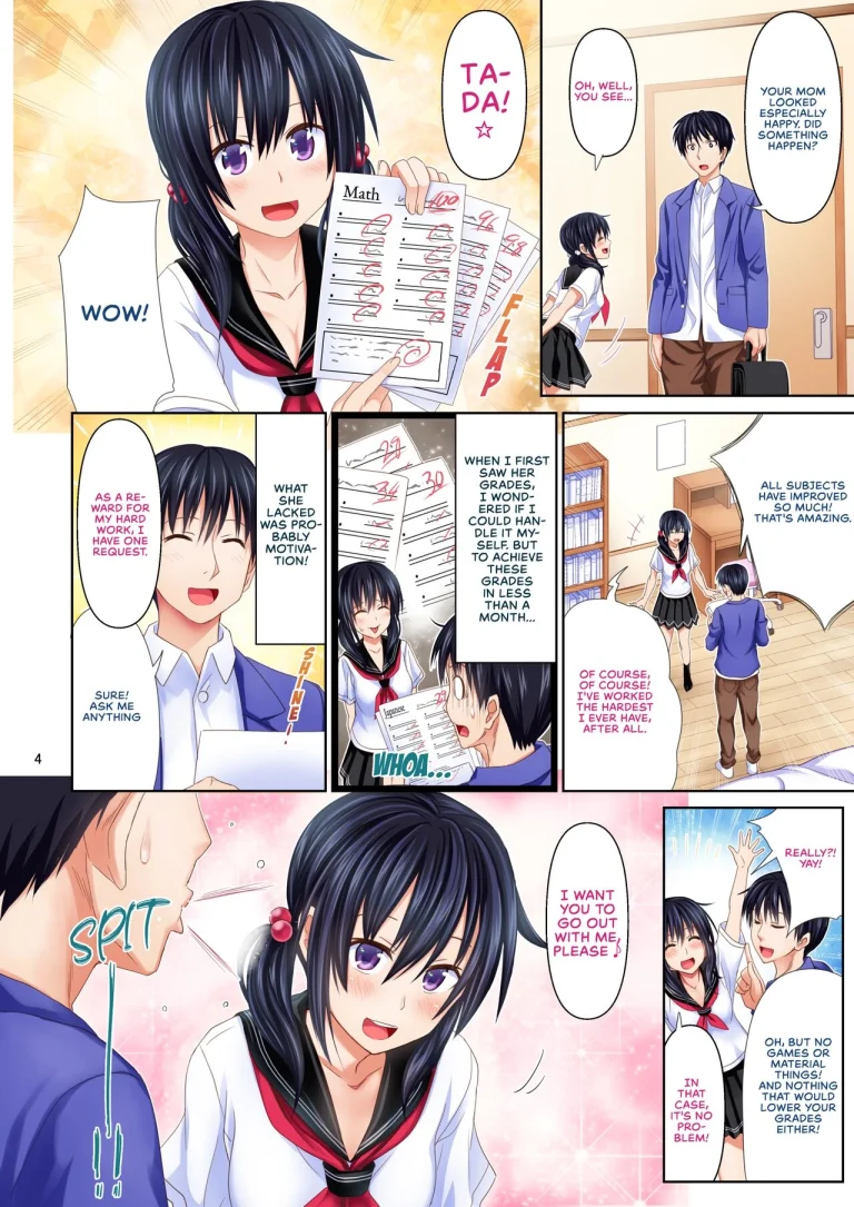 Katekyo de Try | Try With Tutor porn comic picture 3