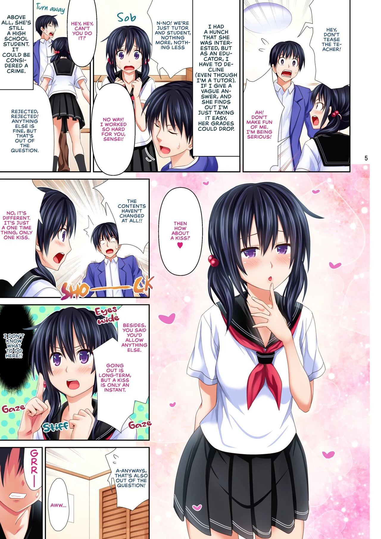 Katekyo de Try | Try With Tutor porn comic picture 4
