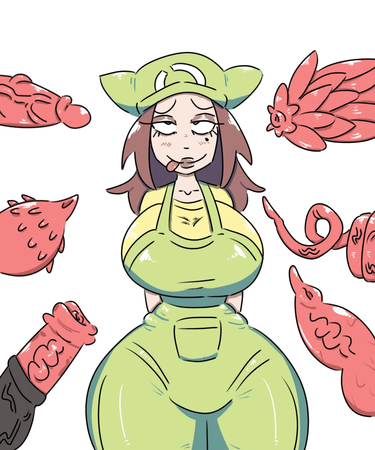 Katie's Pokemon Daycare porn comic picture 1