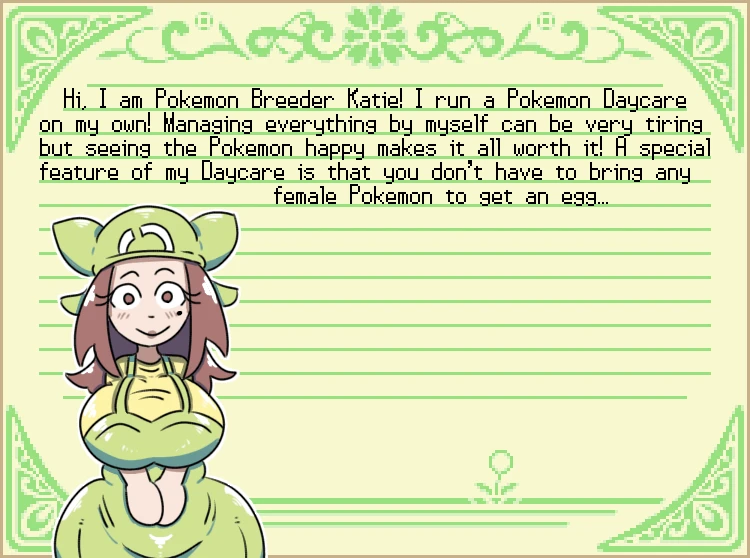 Katie's Pokemon Daycare porn comic picture 2