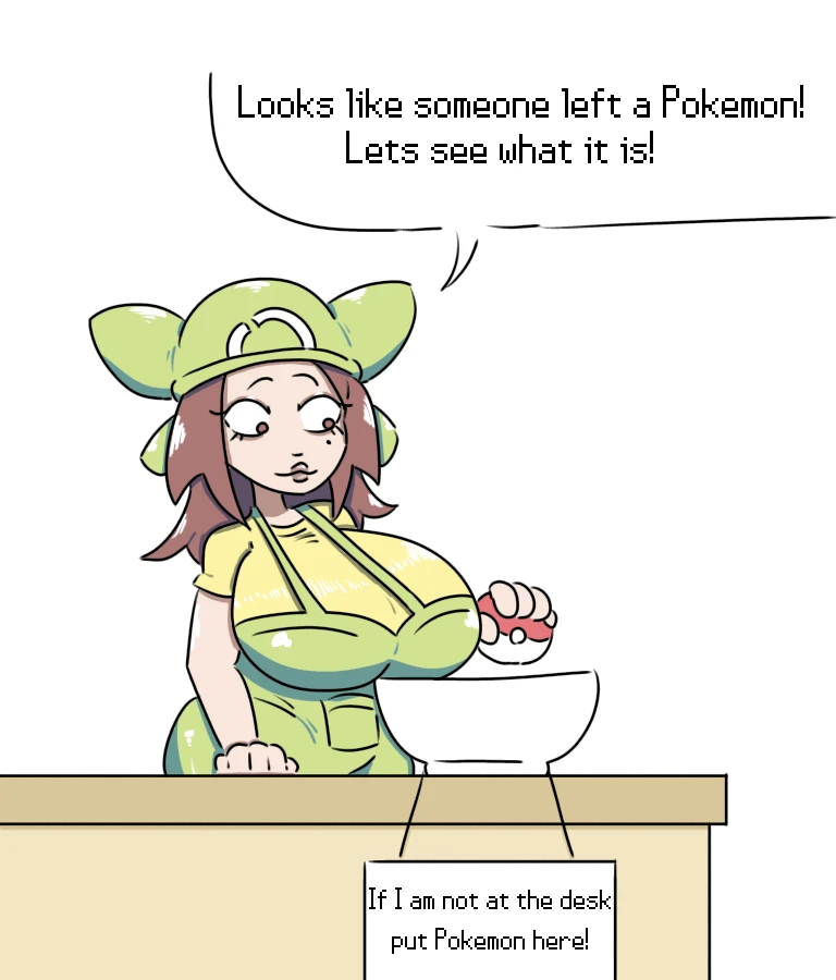 Katie's Pokemon Daycare porn comic picture 3