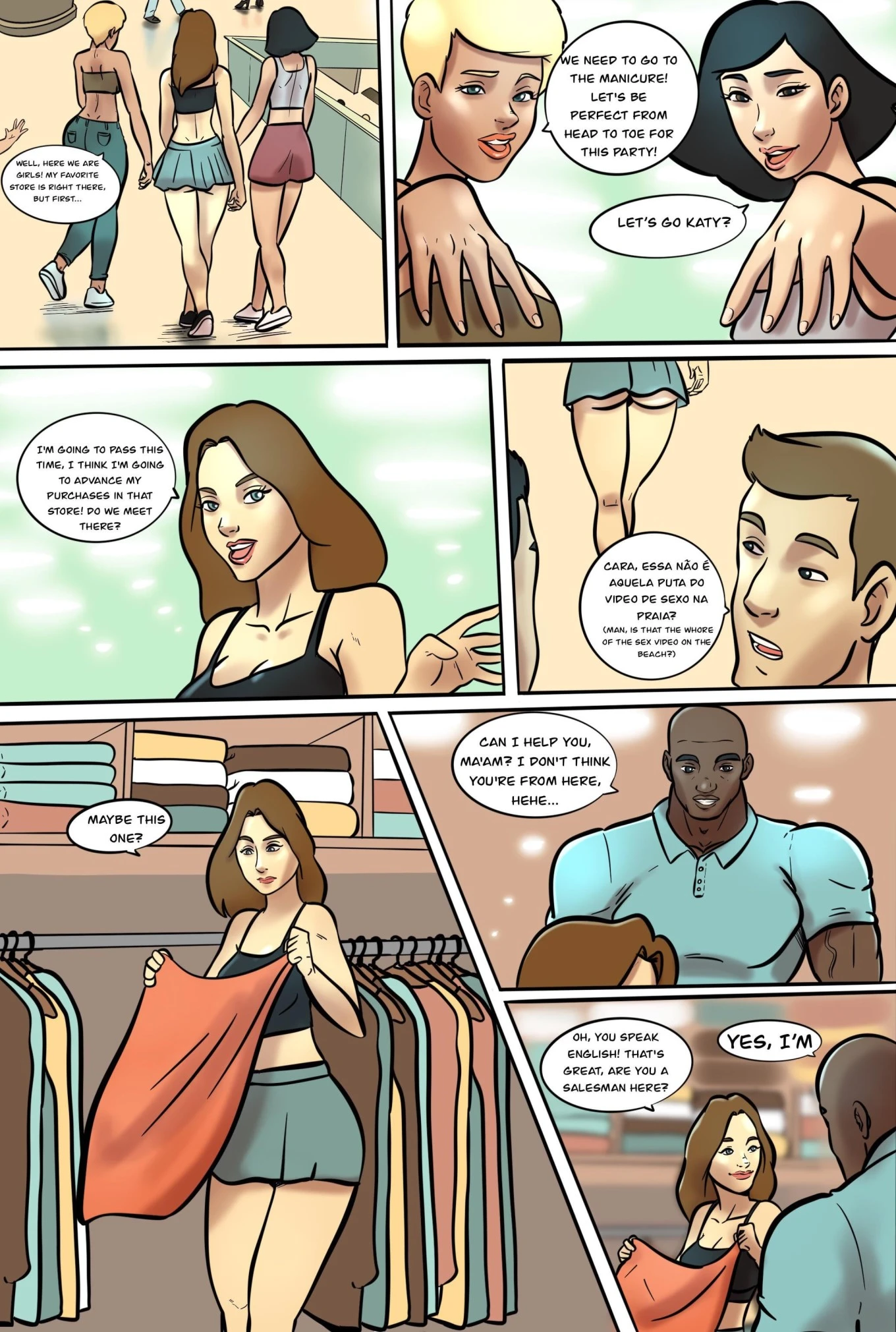 Katy in Rio porn comic picture 19