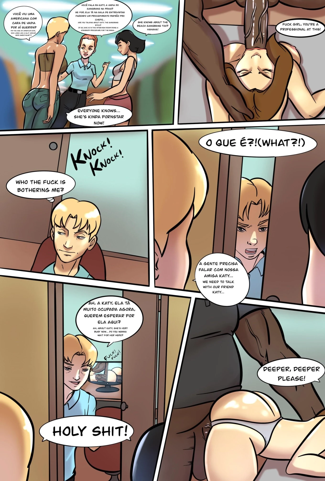 Katy in Rio porn comic picture 26