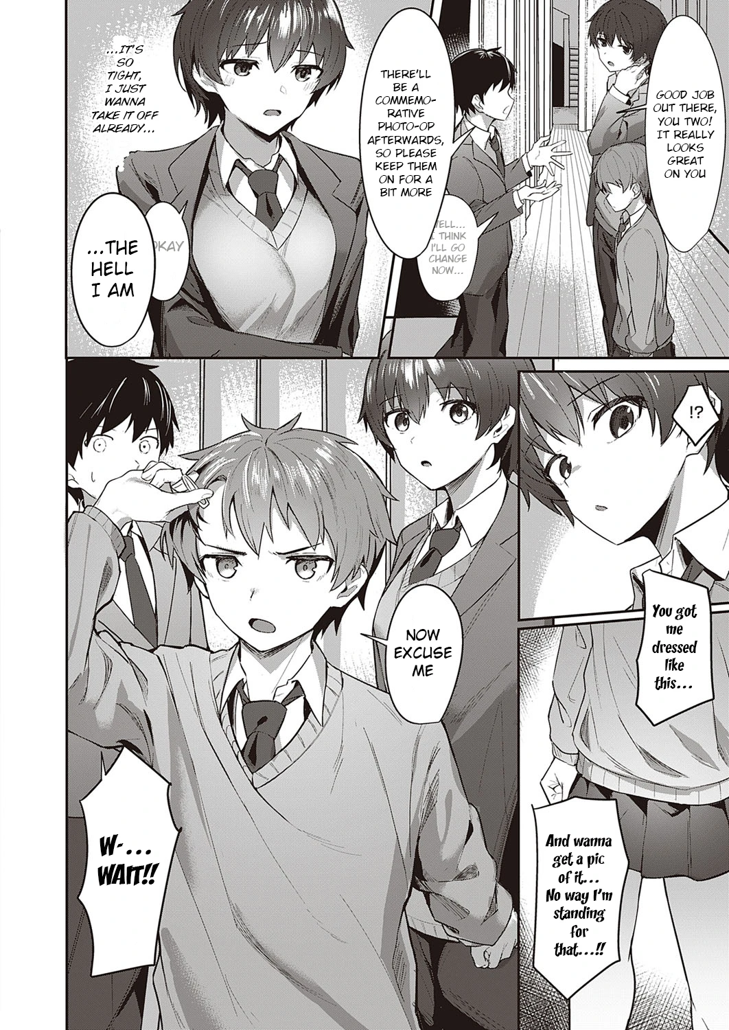 Kawaii x Kakkoi | Cute x Cool porn comic picture 2