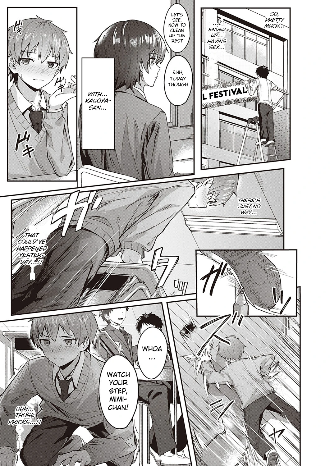 Kawaii x Kakkoi | Cute x Cool porn comic picture 27