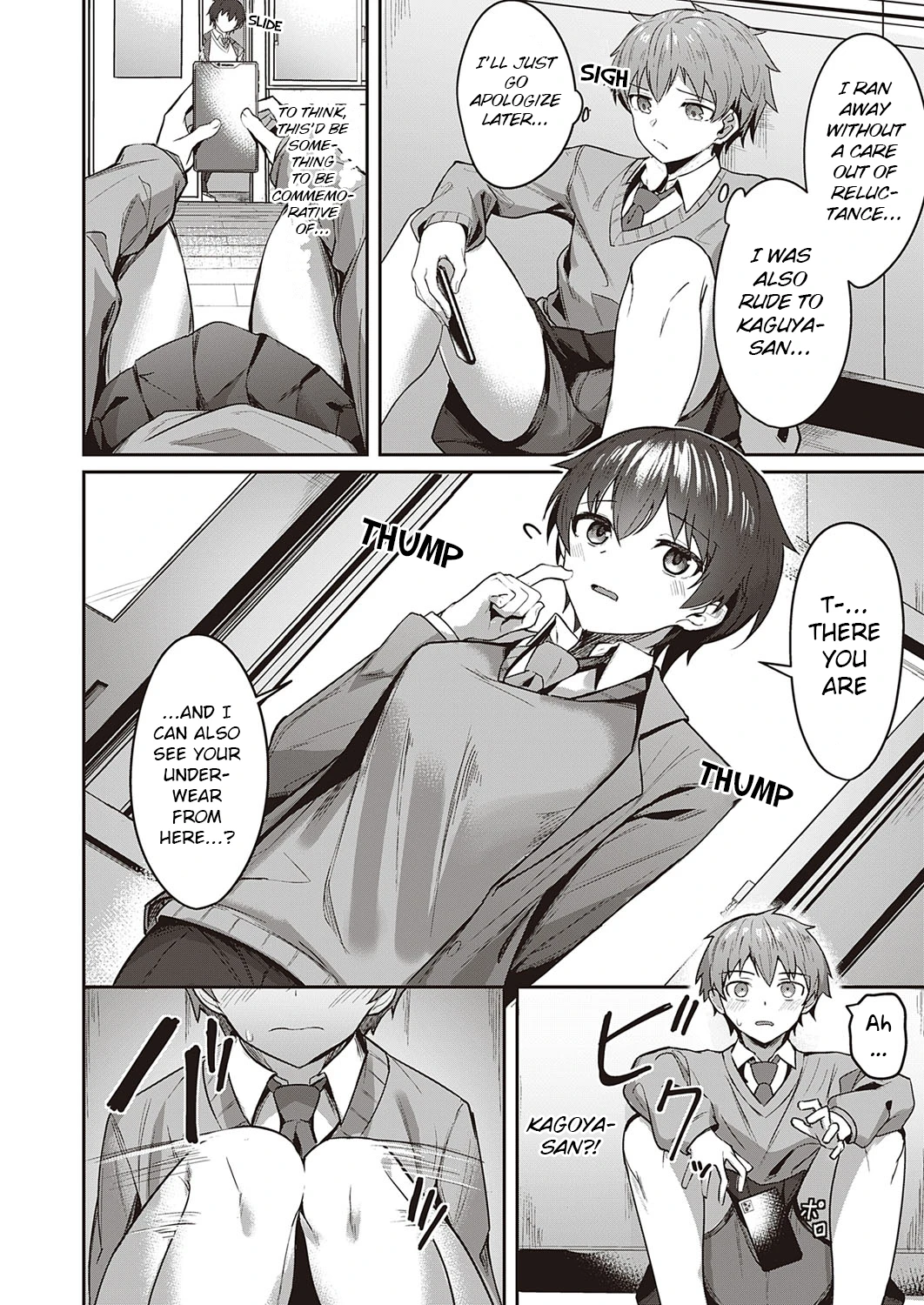 Kawaii x Kakkoi | Cute x Cool porn comic picture 4