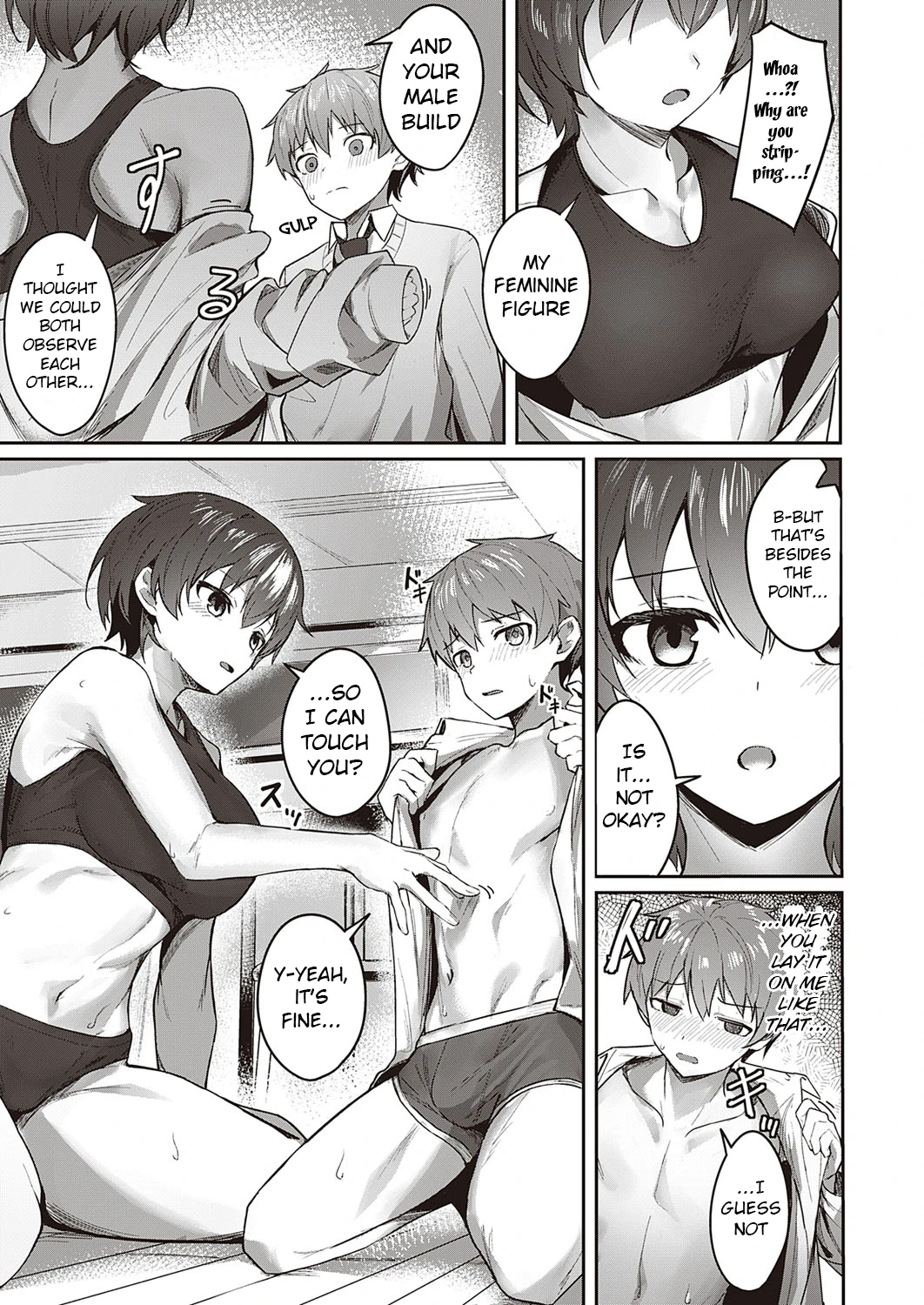 Kawaii x Kakkoi | Cute x Cool porn comic picture 9