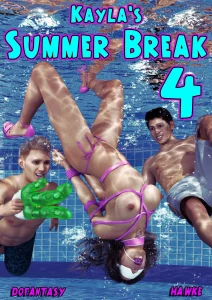 Kayla's Summer Break 4 porn comic picture 1