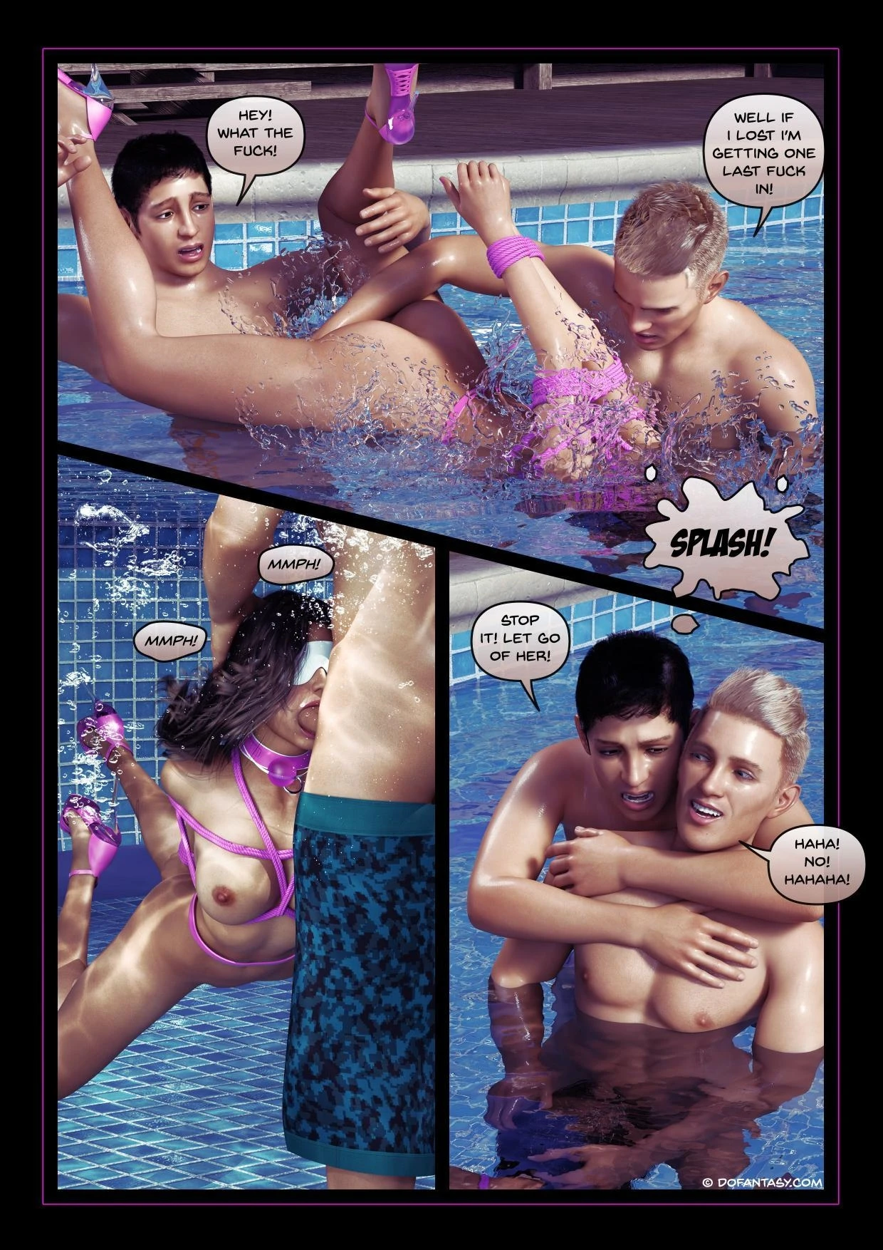 Kayla's Summer Break 4 porn comic picture 33