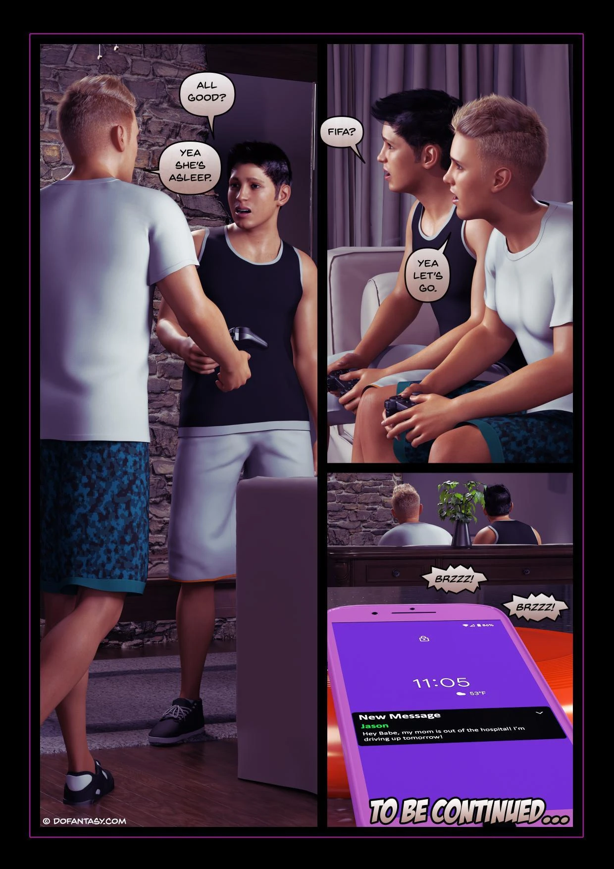 Kayla's Summer Break 4 porn comic picture 65