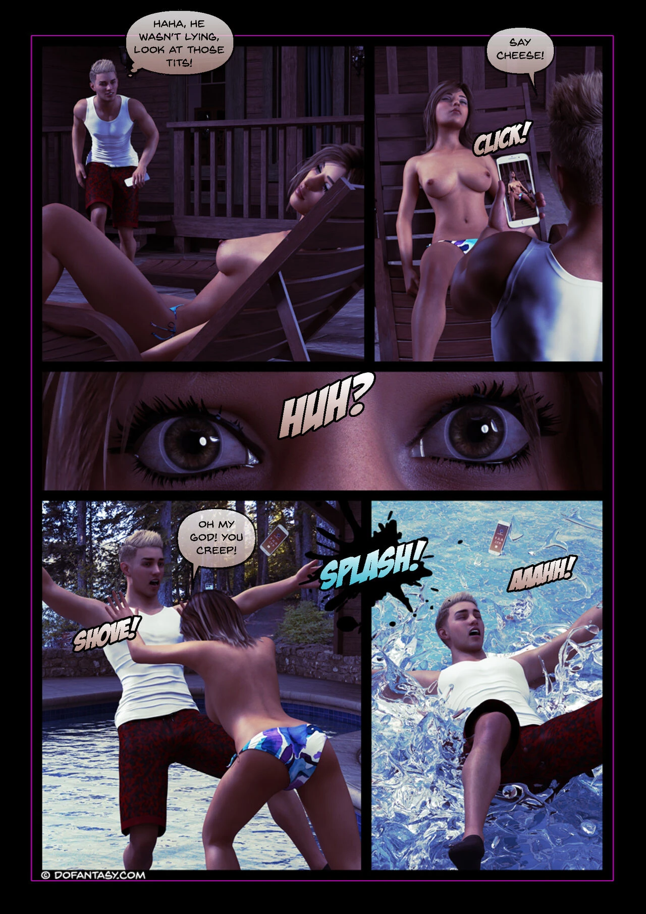 Kayla's Summer Break porn comic picture 18