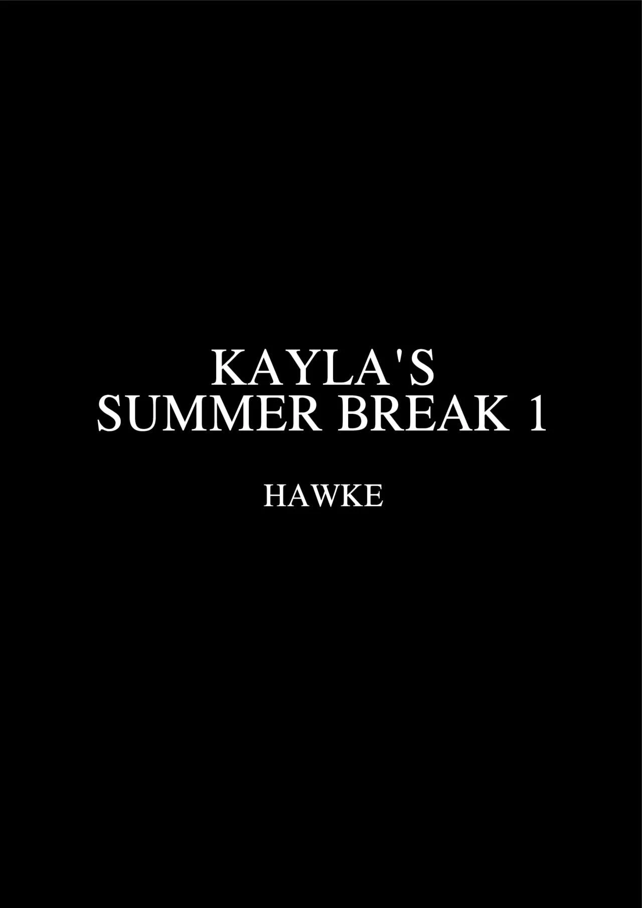 Kayla's Summer Break porn comic picture 2