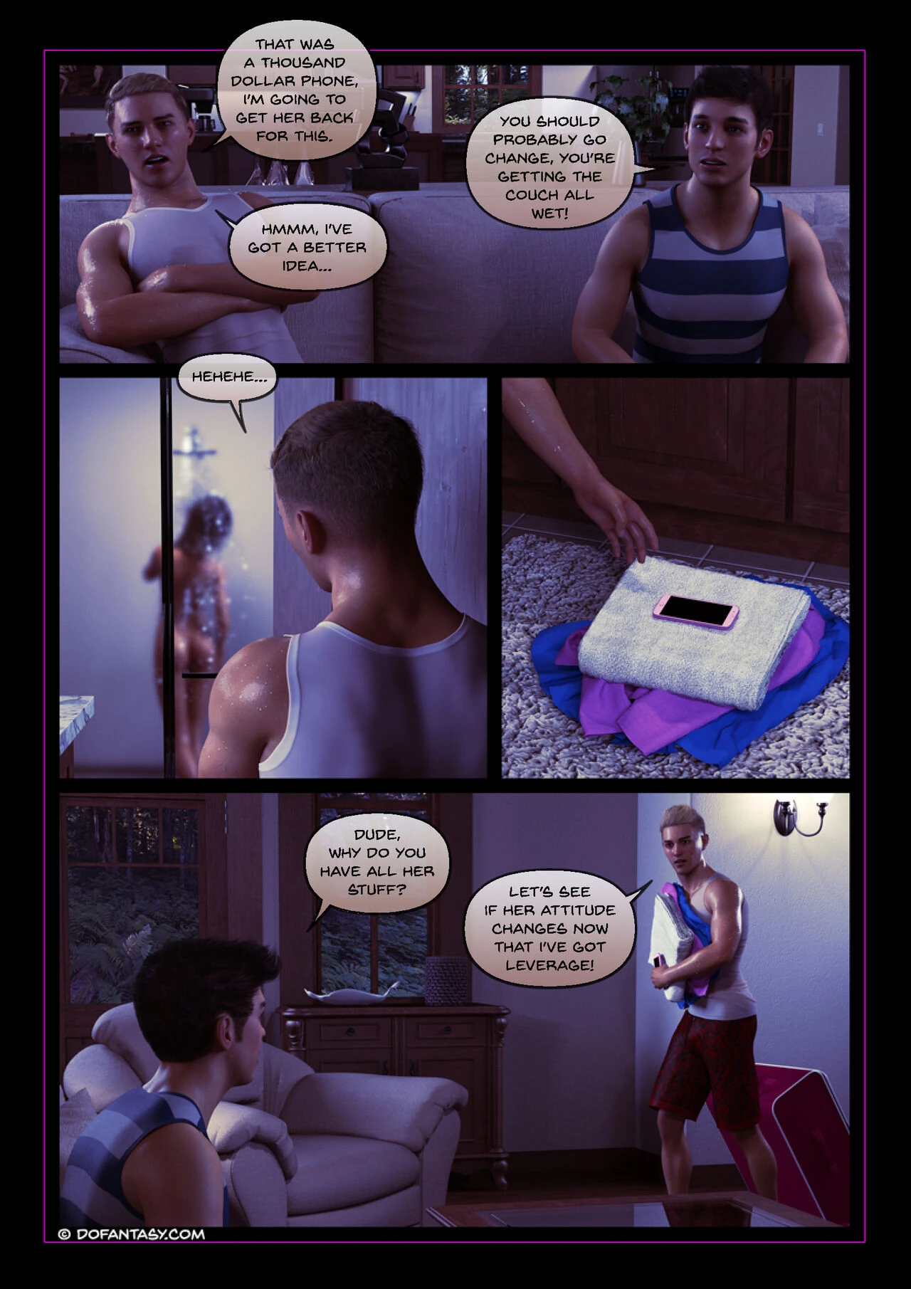 Kayla's Summer Break porn comic picture 20