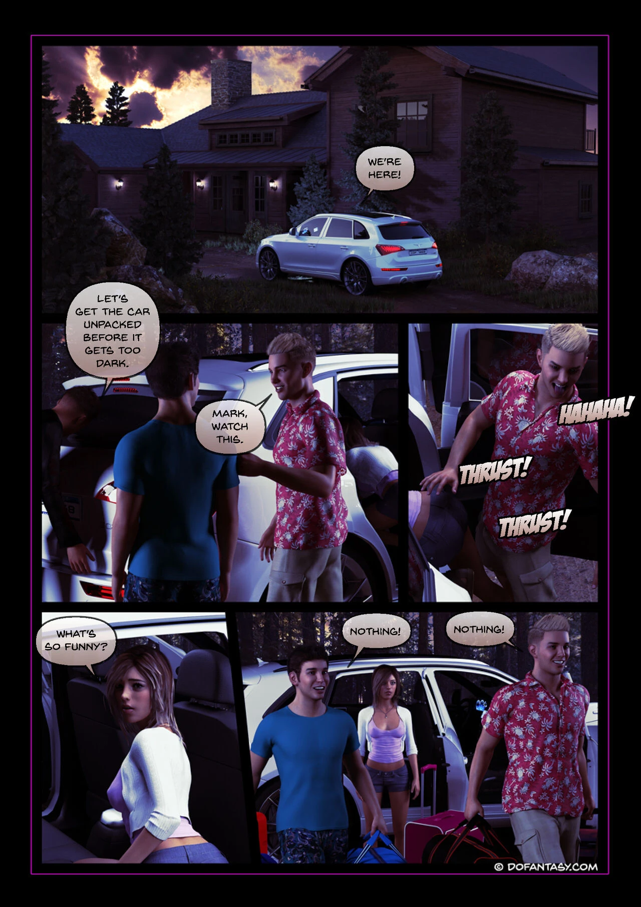 Kayla's Summer Break porn comic picture 5