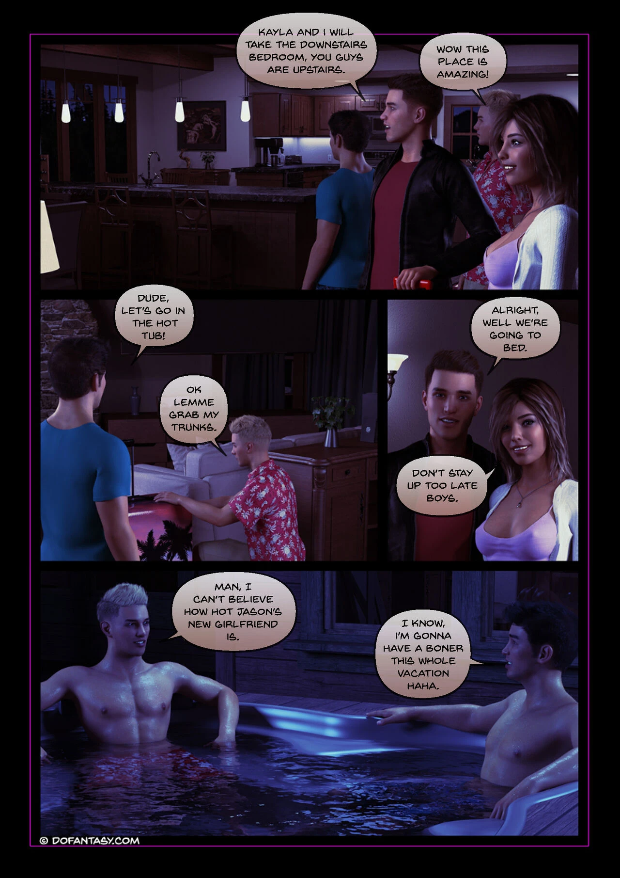 Kayla's Summer Break porn comic picture 6