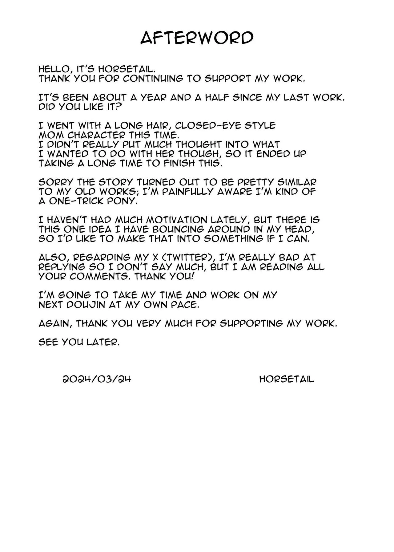 Kazu-kun to mama porn comic picture 75