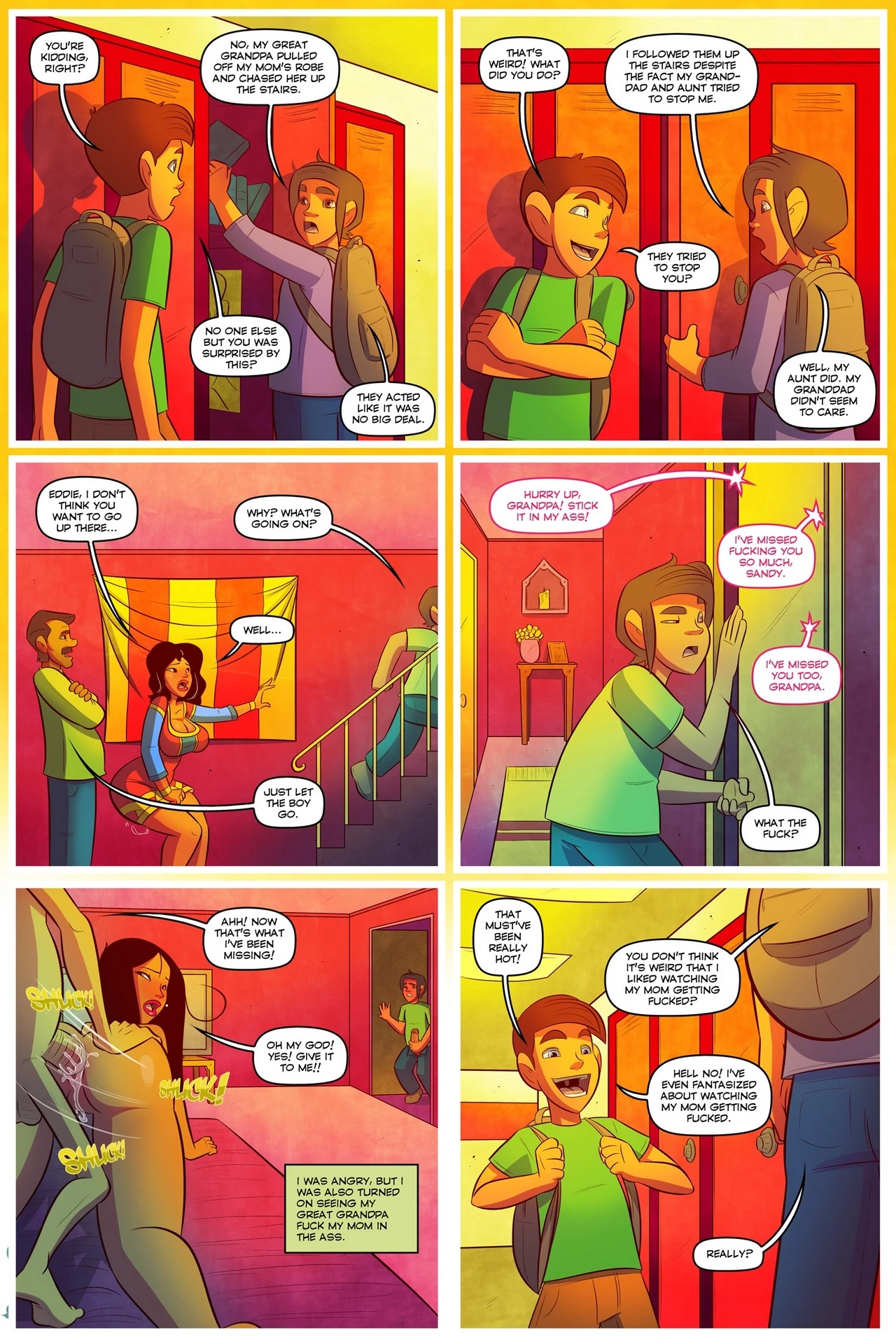 Keeping It Up With Joneses 3 porn comic picture 11