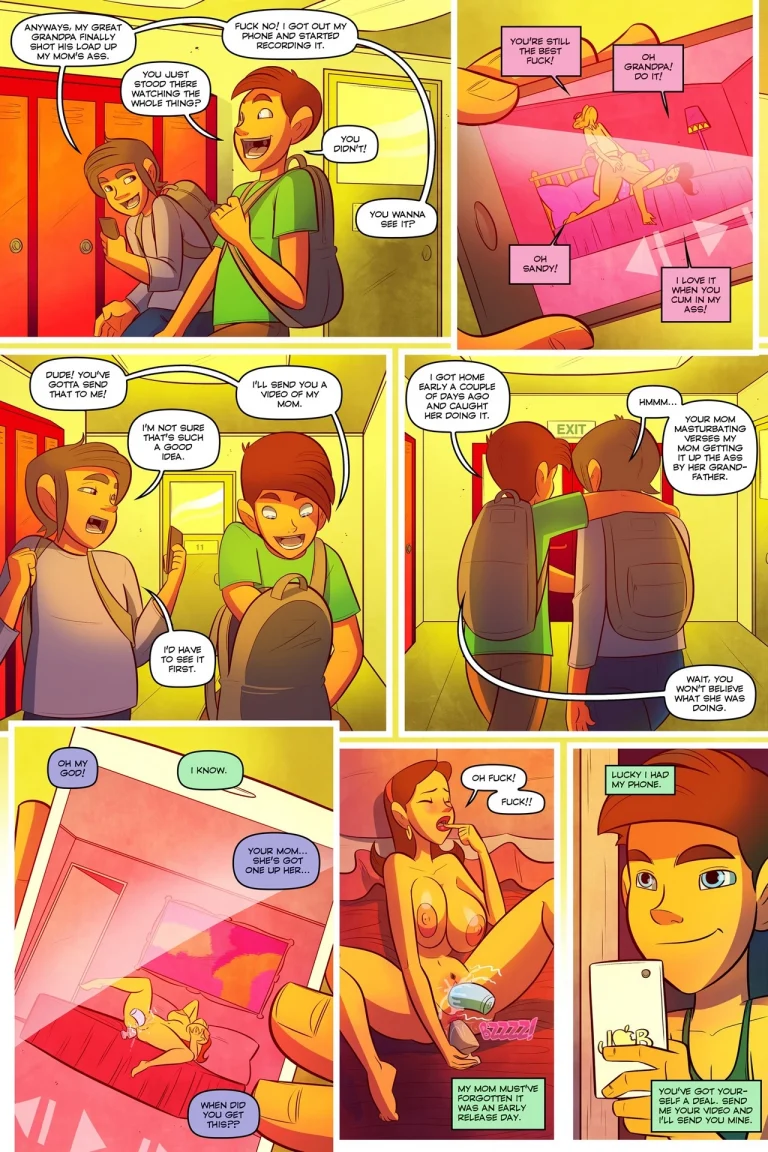Keeping It Up With Joneses 3 porn comic picture 13