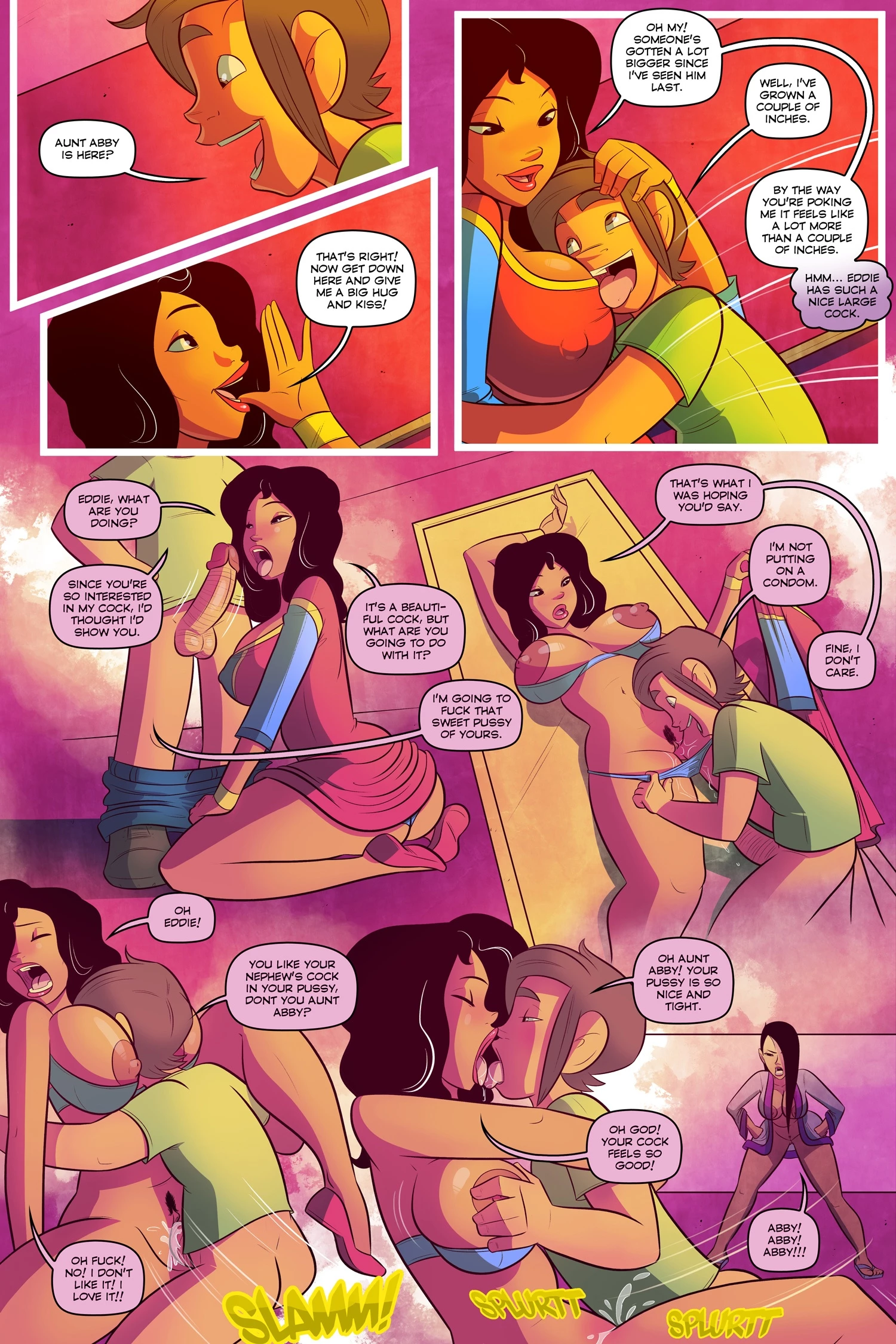 Keeping It Up With Joneses 3 porn comic picture 6