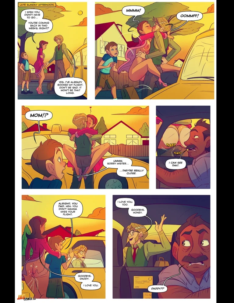 Keeping It Up With Joneses 5 porn comic picture 11