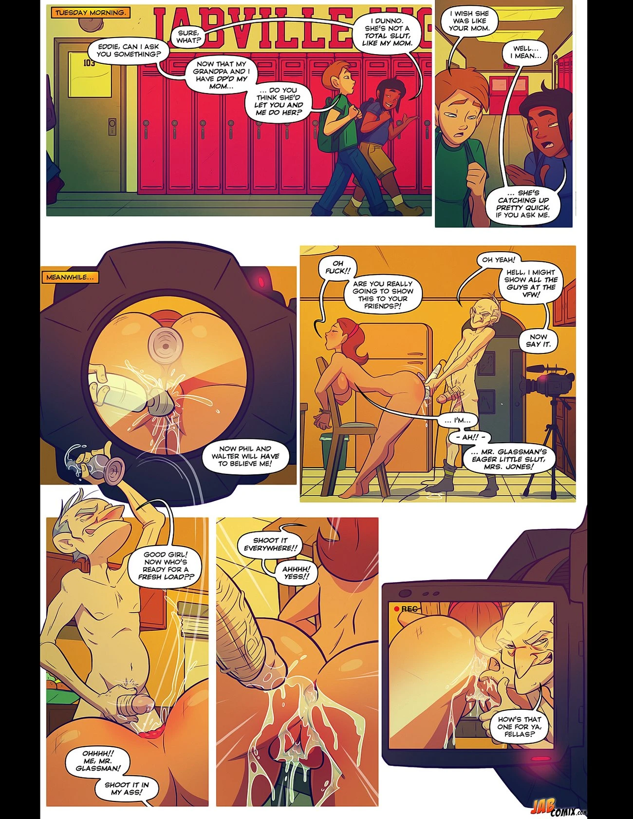 Keeping It Up With Joneses 5 porn comic picture 14