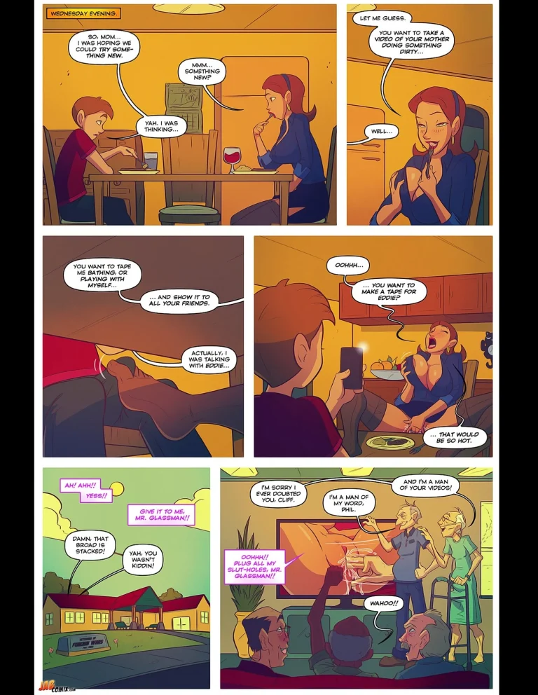 Keeping It Up With Joneses 5 porn comic picture 15