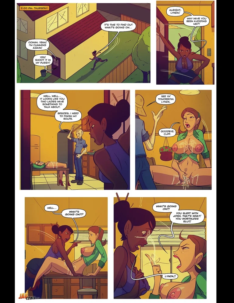 Keeping It Up With Joneses 5 porn comic picture 17