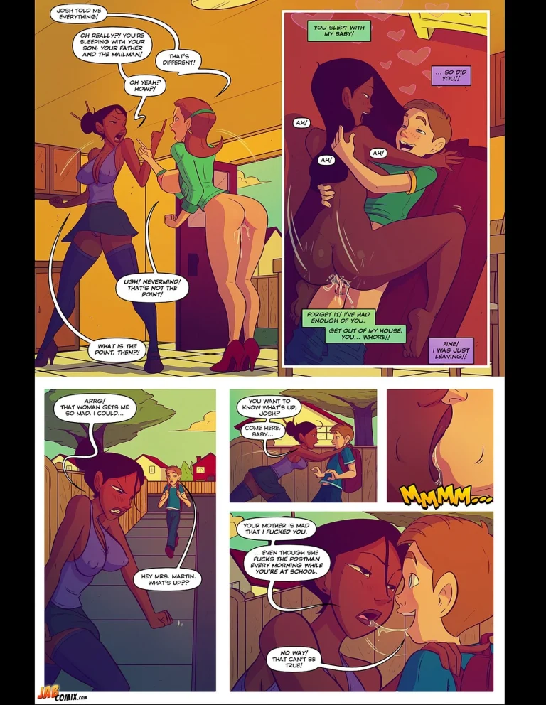 Keeping It Up With Joneses 5 porn comic picture 18