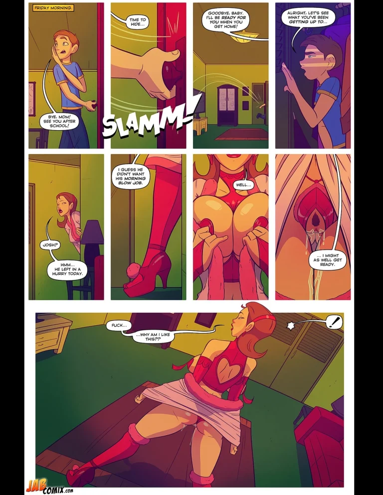 Keeping It Up With Joneses 5 porn comic picture 19