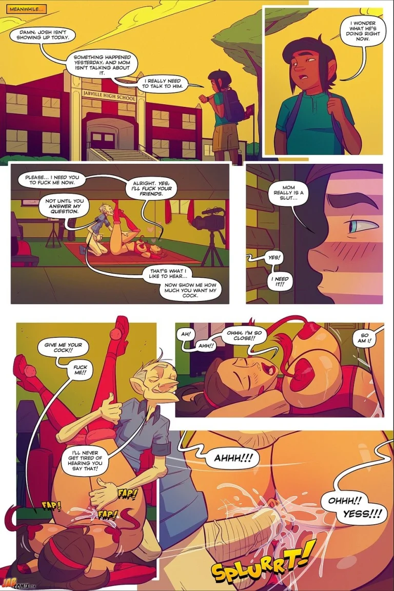 Keeping It Up With Joneses 5 porn comic picture 21