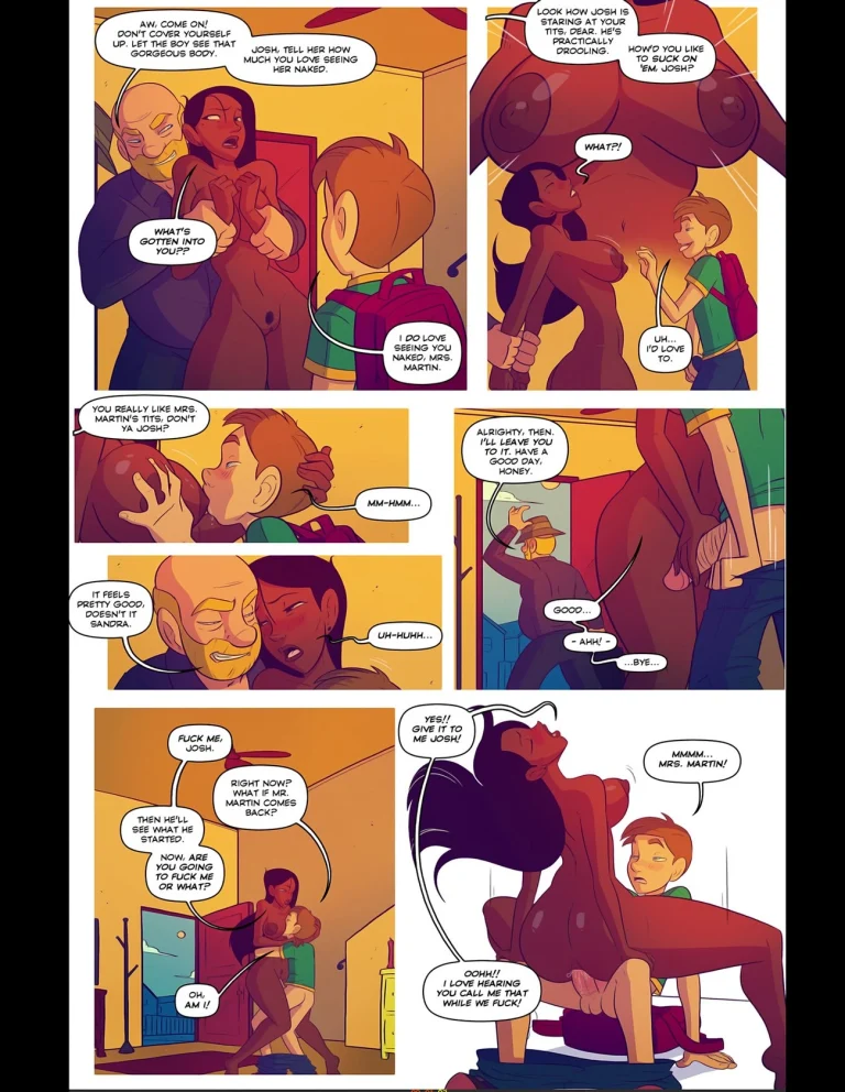 Keeping It Up With Joneses 5 porn comic picture 3